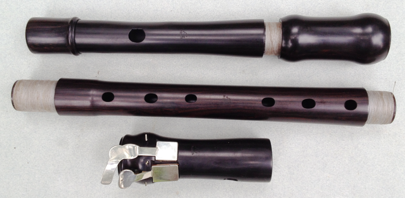 Beaudin flute (modern traverso) by Jean-François Beaudin